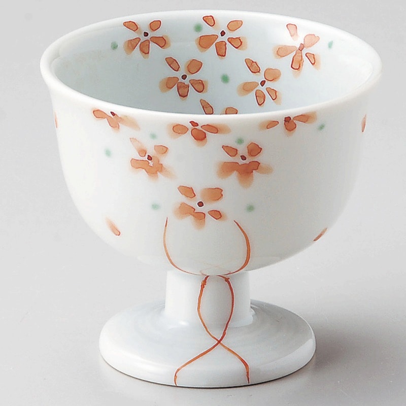 金正陶器 ブーケ高台小付 1個（ご注文単位1個）【直送品】