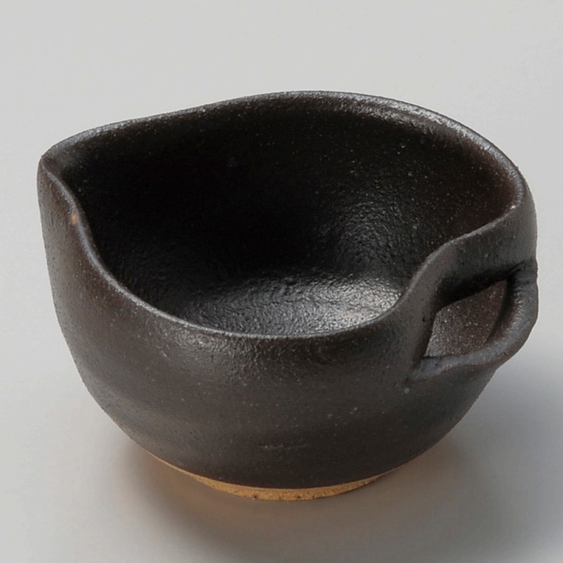 金正陶器 黒織部多用途珍味 1個（ご注文単位1個）【直送品】