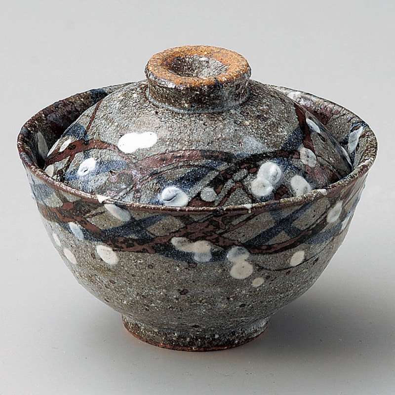 金正陶器 むさし野小蓋物 1個(ご注文単位1個)【直送品】