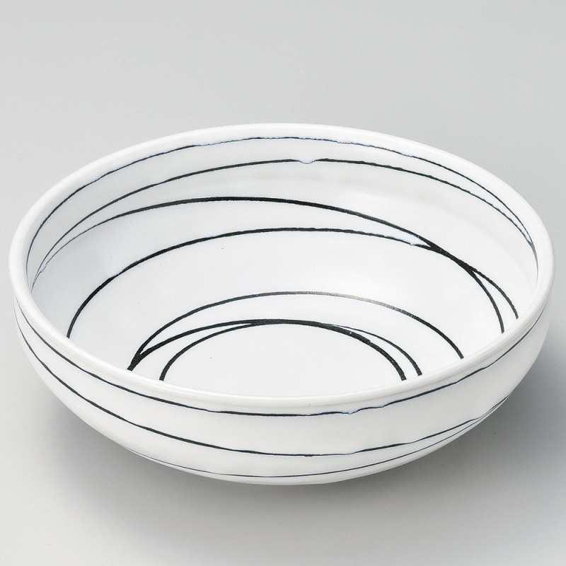 金正陶器 白天目うず潮 6.0ボール 1個(ご注文単位1個)【直送品】