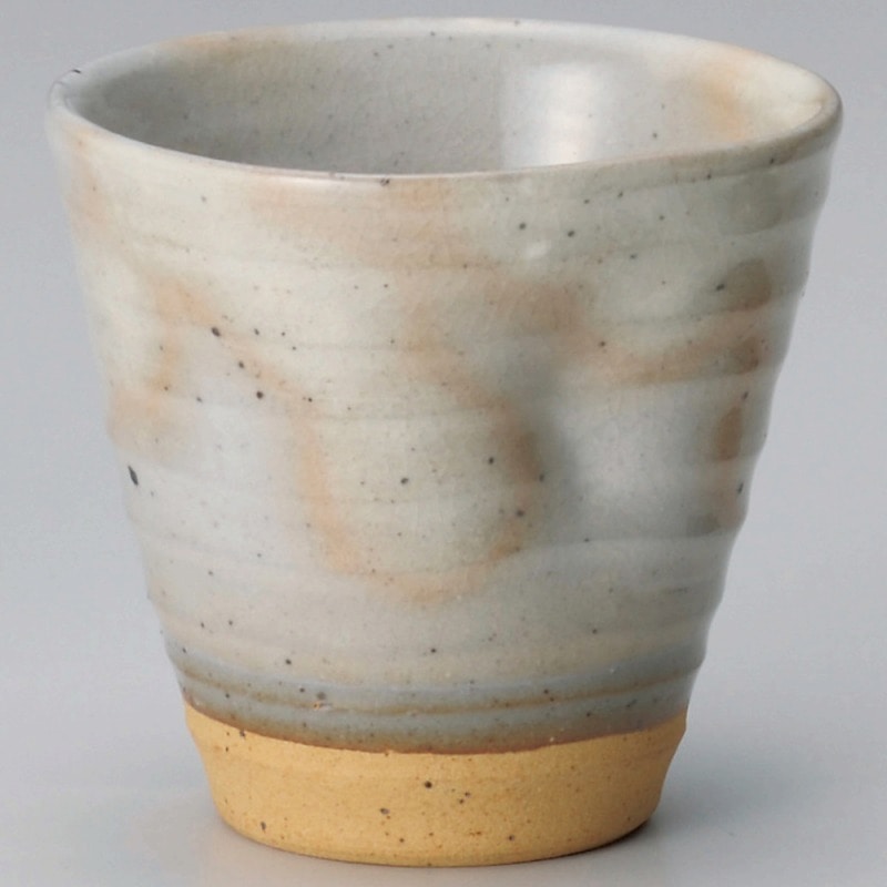 金正陶器 粉引焼酎カップ(大) 1個(ご注文単位1個)【直送品】