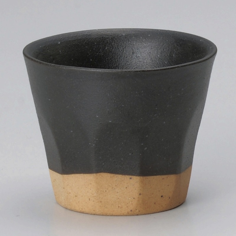 金正陶器 黒織部マルチカップ 1個(ご注文単位1個)【直送品】