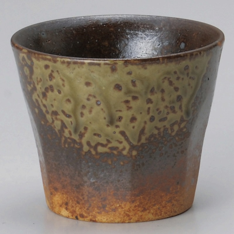 金正陶器 備前風マルチカップ 1個(ご注文単位1個)【直送品】