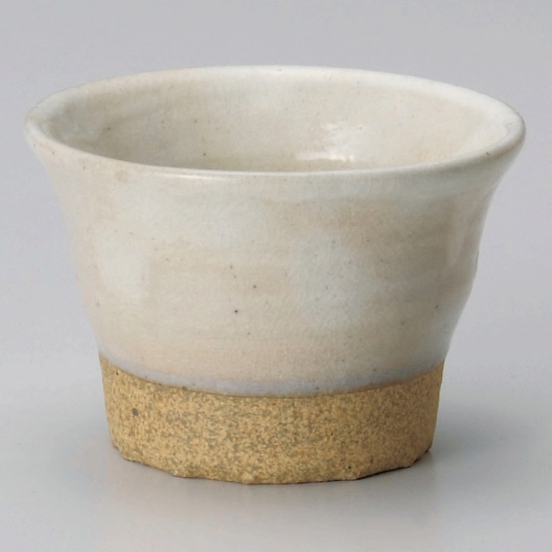 金正陶器 粉引焼酎カップ(中) 1個(ご注文単位1個)【直送品】