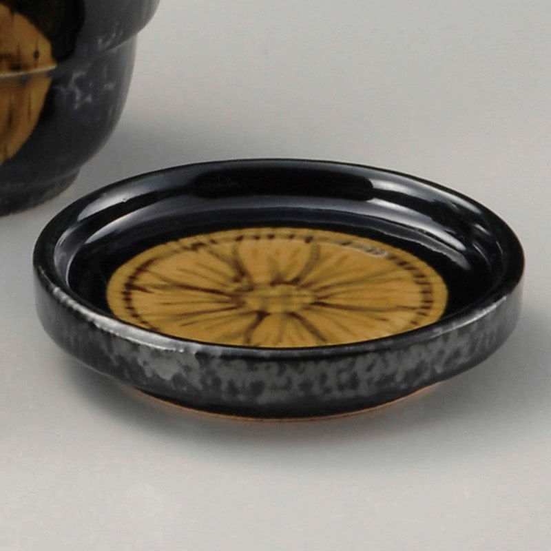 金正陶器 引出天目松竹梅切立30皿 1個（ご注文単位1個）【直送品】