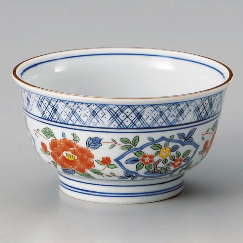 金正陶器 花唐草錦大名丼 1個(ご注文単位1個)【直送品】