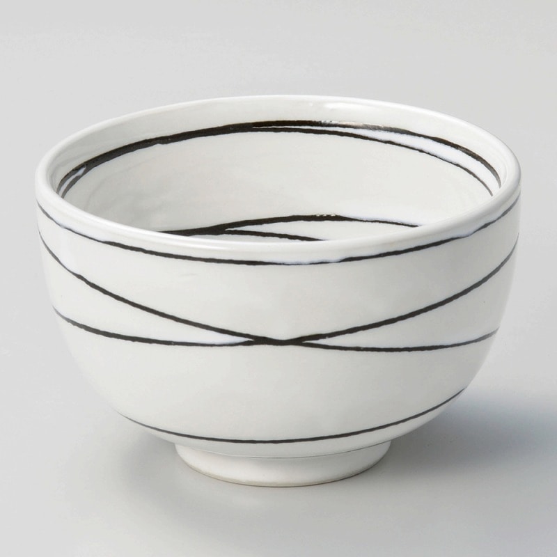 金正陶器 白天目うず潮 夏目5.5丼 1個(ご注文単位1個)【直送品】