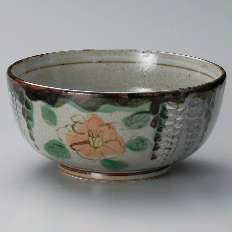 金正陶器 間取りふじ深口5.0ボール 1個(ご注文単位1個)【直送品】