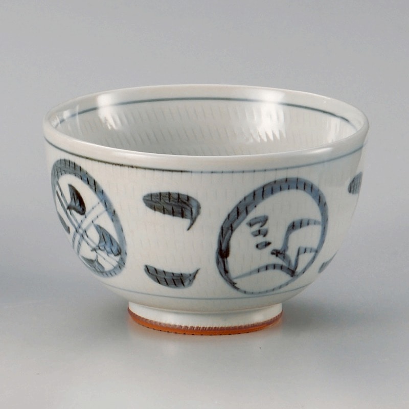 金正陶器 トチリ草紋5.0牛丼 1個（ご注文単位1個）【直送品】