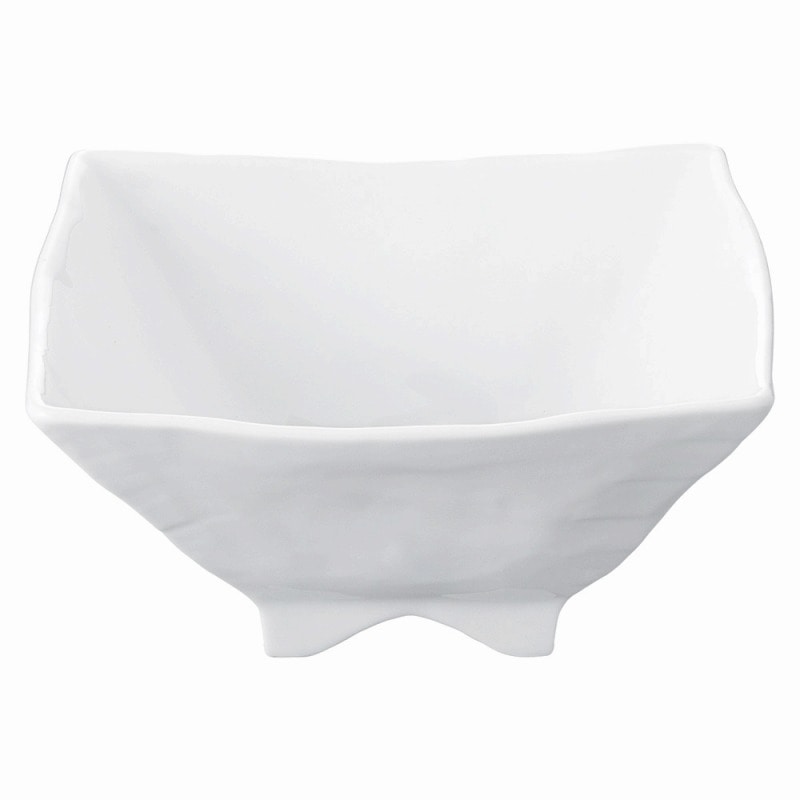 金正陶器 白70四角丼 1個(ご注文単位1個)【直送品】