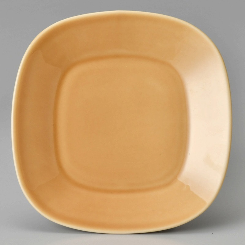 金正陶器 カリタマスタード多用受皿 1個 ※ソーサー単品のみ（ご注文単位1個）【直送品】