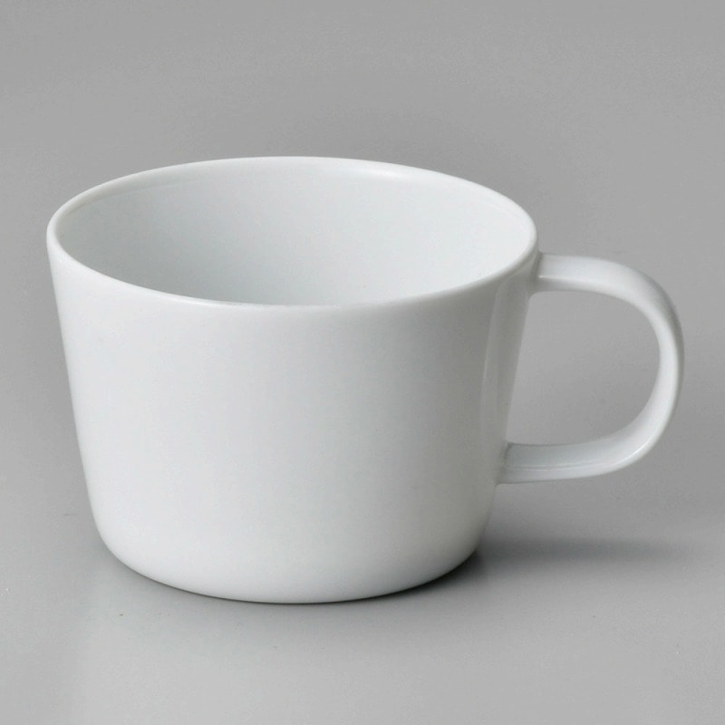 金正陶器 カリタ白磁兼用カップ ※カップ単品のみ 1個 (ご注文単位1個) 【直送品】