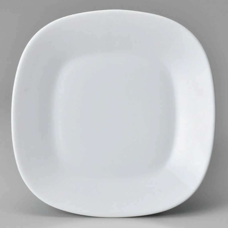 金正陶器 カリタ白磁多用受皿 1個 ※ソーサー単品のみ（ご注文単位1個）【直送品】