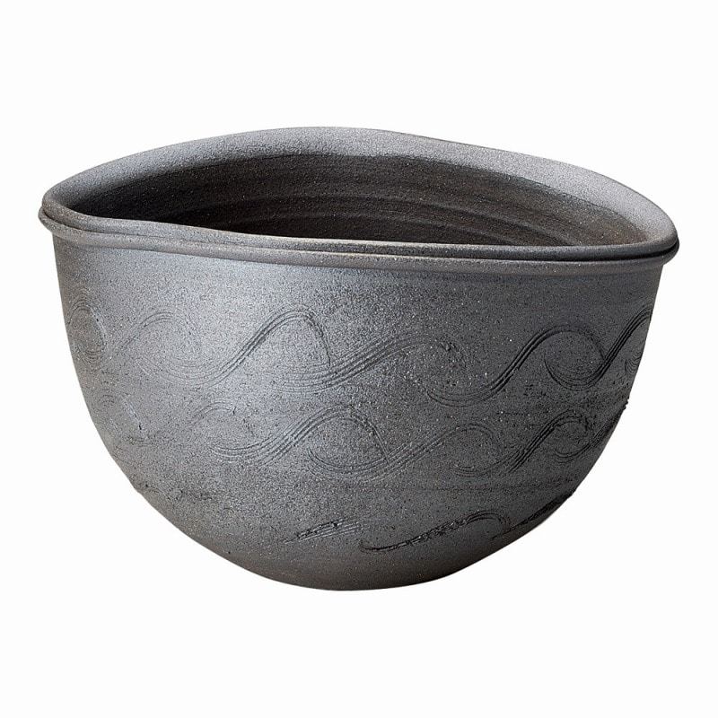 金正陶器 炭化ワインクーラー 1個(ご注文単位1個)【直送品】