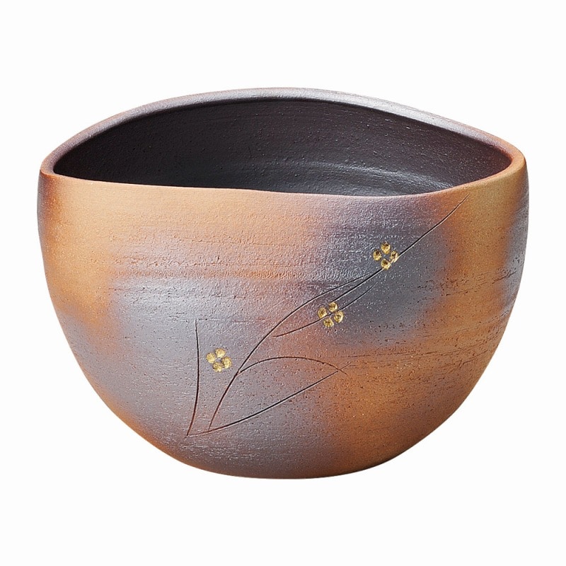 金正陶器 火色小花ワインクーラー 1個(ご注文単位1個)【直送品】