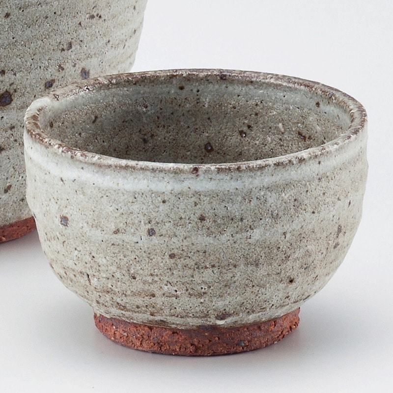 金正陶器 灰みかげぐい呑 1個(ご注文単位1個)【直送品】