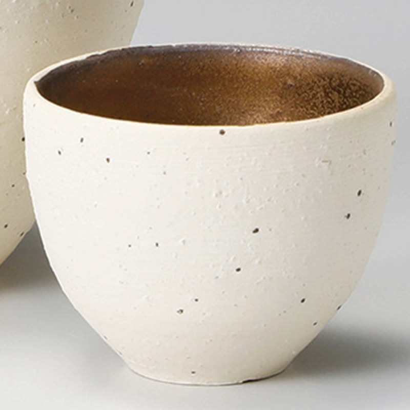 金正陶器 焼〆金彩ぐい飲み 1個(ご注文単位1個)【直送品】