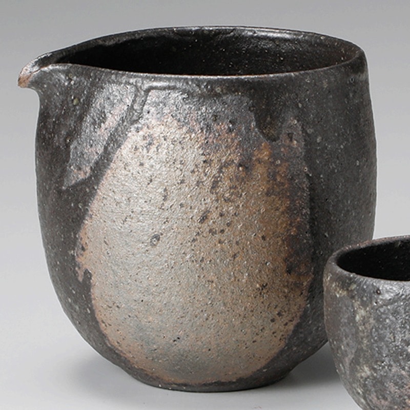 金正陶器 窯変注器 1個(ご注文単位1個)【直送品】