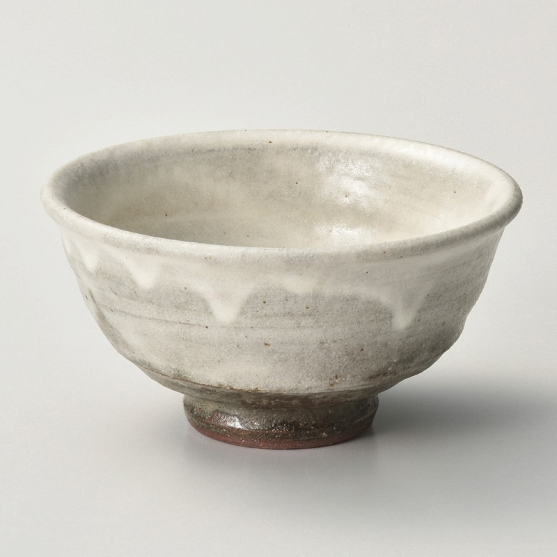 金正陶器 灰釉粉引めし碗（大） 1個（ご注文単位1個）【直送品】