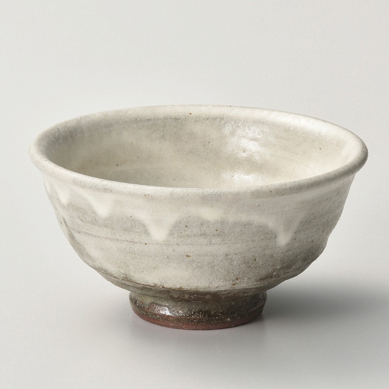 金正陶器 灰釉粉引めし碗（小） 1個（ご注文単位1個）【直送品】