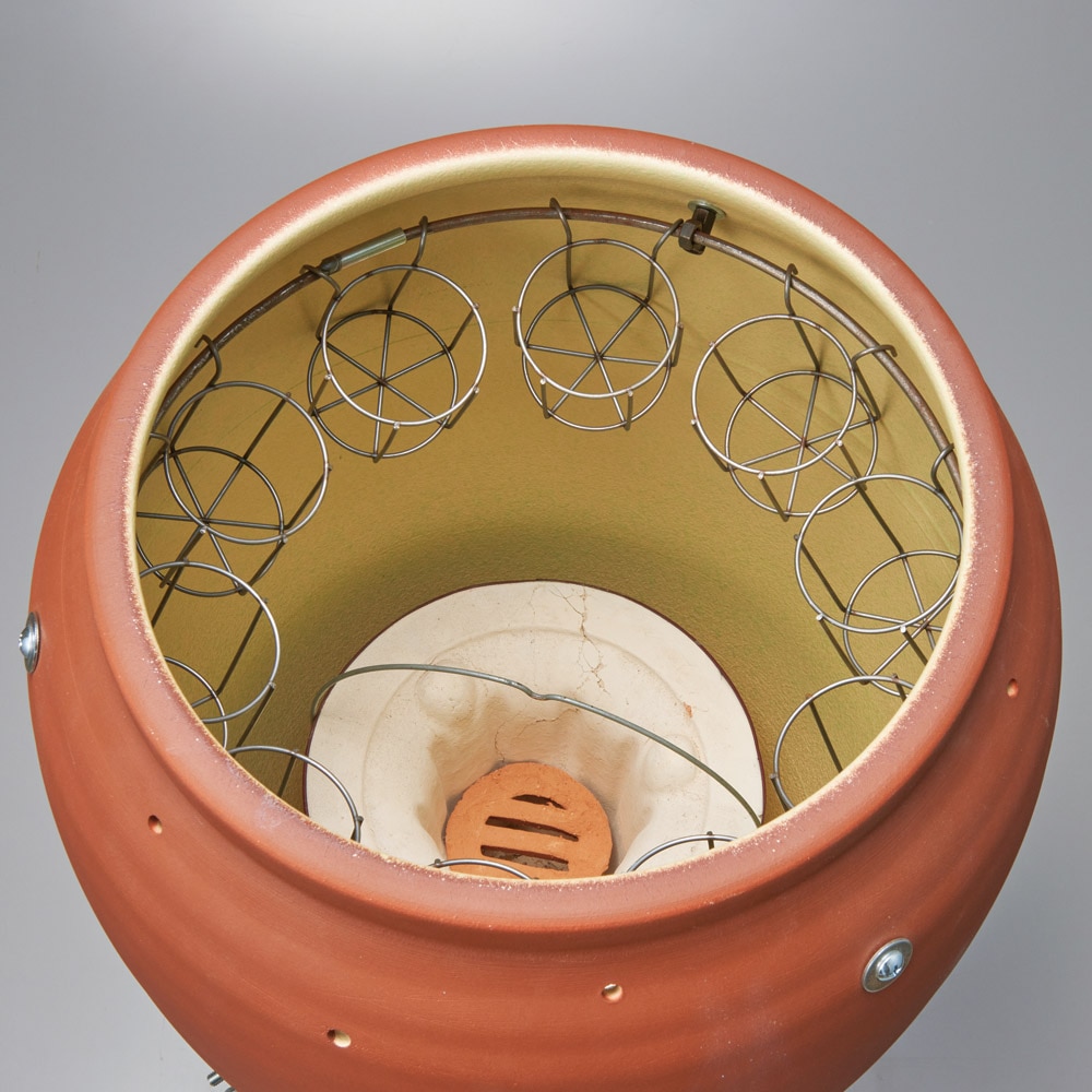 金正陶器 焼芋壺※単品のみ 1個(ご注文単位1個)【直送品】