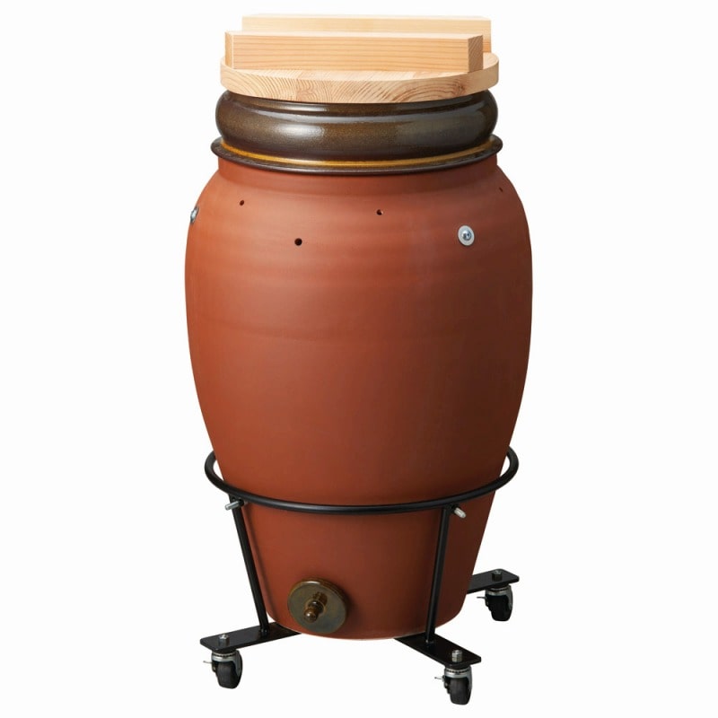 金正陶器 焼芋壺専用台 1個 ※専用台単品のみ（ご注文単位1個）【直送品】