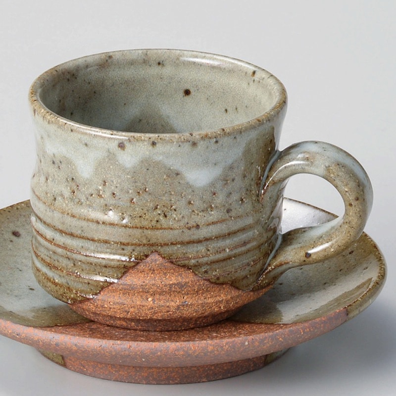 金正陶器 掛分け切立コーヒー碗 1個 ※カップ単品のみ(ご注文単位1個)【直送品】