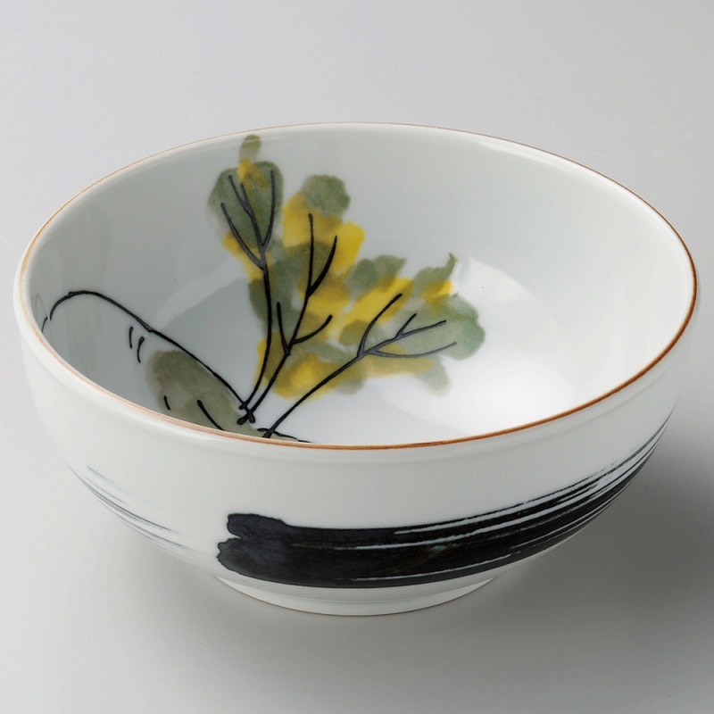 金正陶器 染付 かぶ5.0ボール 1個(ご注文単位1個)【直送品】