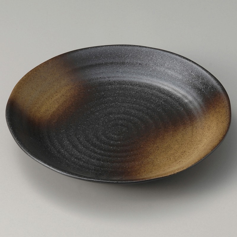 金正陶器 金茶吹 京7.0皿 1個(ご注文単位1個)【直送品】