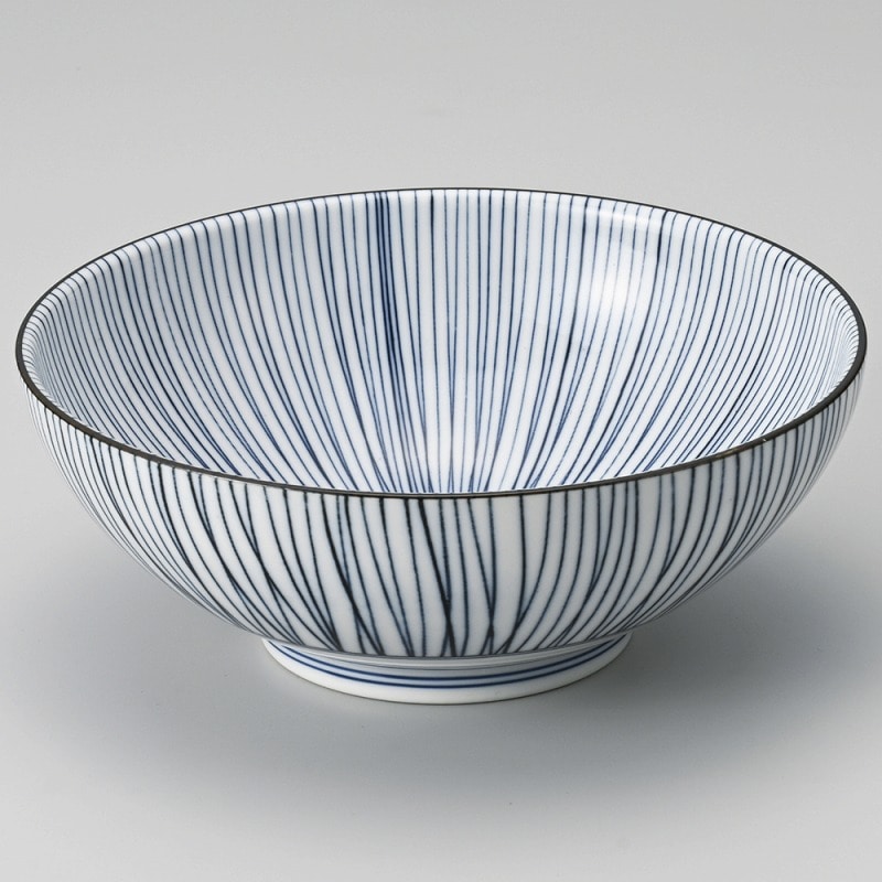 金正陶器 細トクサ麺鉢 1個(ご注文単位1個)【直送品】