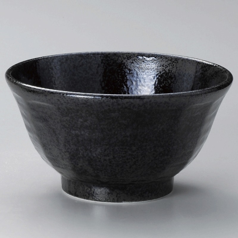 金正陶器 黒耀6.3けずり丼 1個(ご注文単位1個)【直送品】