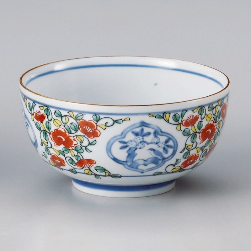 金正陶器 錦京唐草お好丼(大) 1個(ご注文単位1個)【直送品】