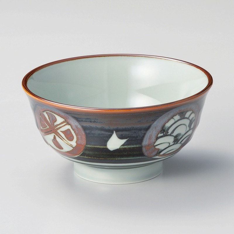 金正陶器 錆丸紋深口5.5丼 1個(ご注文単位1個)【直送品】