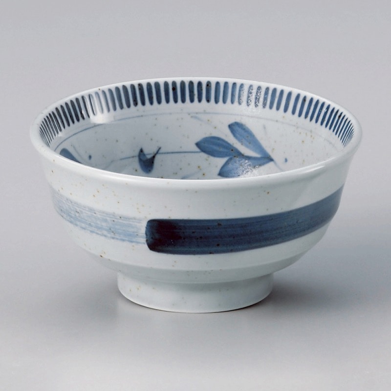 金正陶器 益子風ツタ5.5深口丼 1個(ご注文単位1個)【直送品】