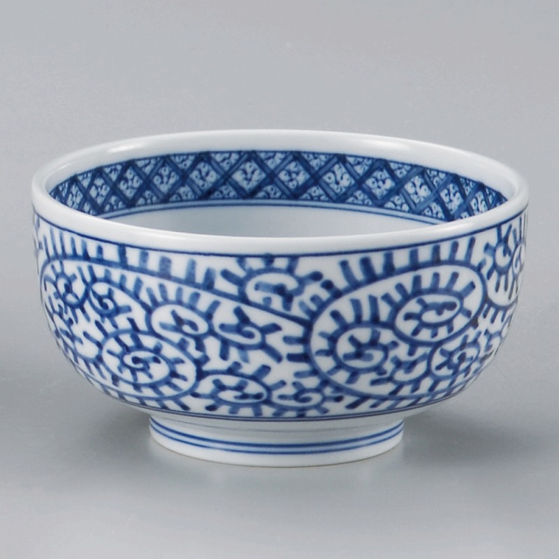 金正陶器 タコ唐草大丼 1個(ご注文単位1個)【直送品】