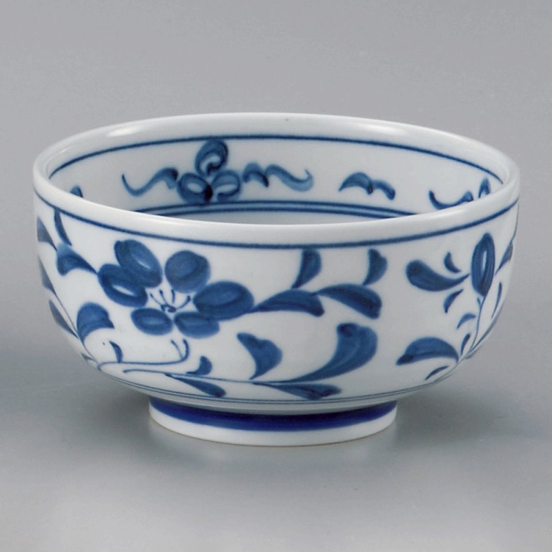 金正陶器 古染花大丼 1個(ご注文単位1個)【直送品】