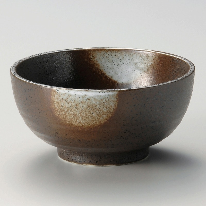 金正陶器 白吹天目 4.0丼 1個(ご注文単位1個)【直送品】