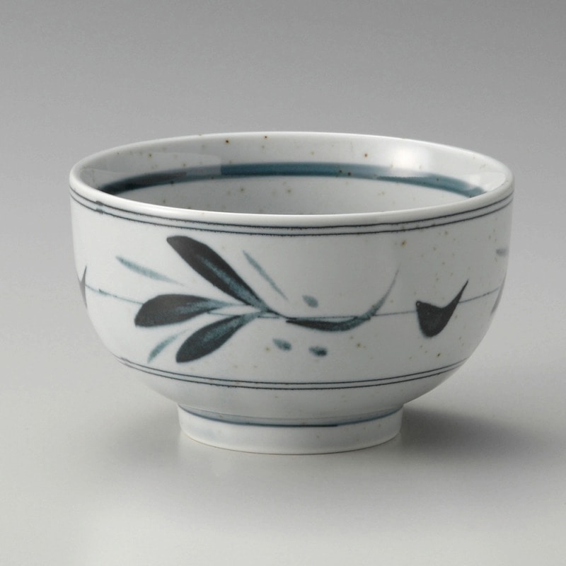金正陶器 益子風ツタ飯器 1個(ご注文単位1個)【直送品】