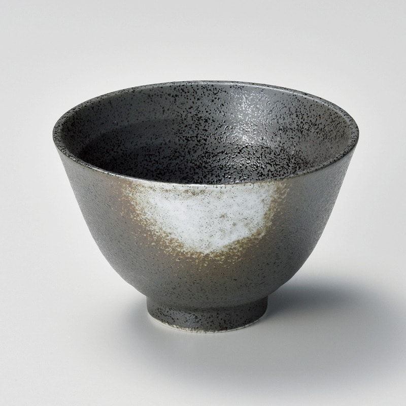 金正陶器 白吹天目平成茶漬 1個(ご注文単位1個)【直送品】