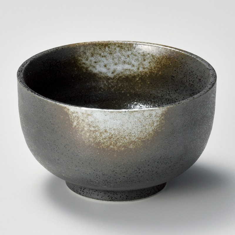 金正陶器 白吹天目姫丼 1個(ご注文単位1個)【直送品】
