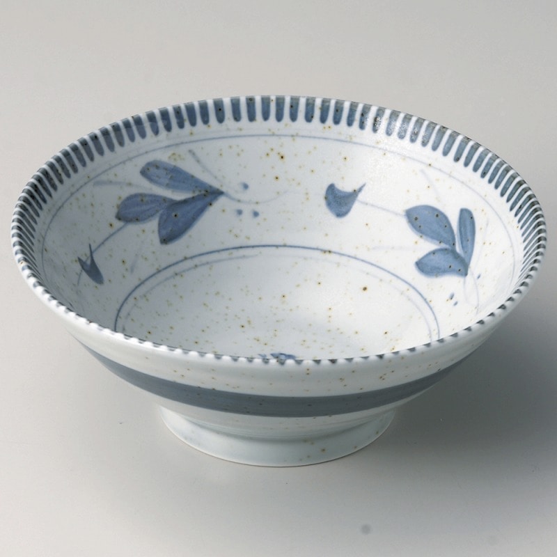 金正陶器 益子風ツタ6.3丼 1個(ご注文単位1個)【直送品】