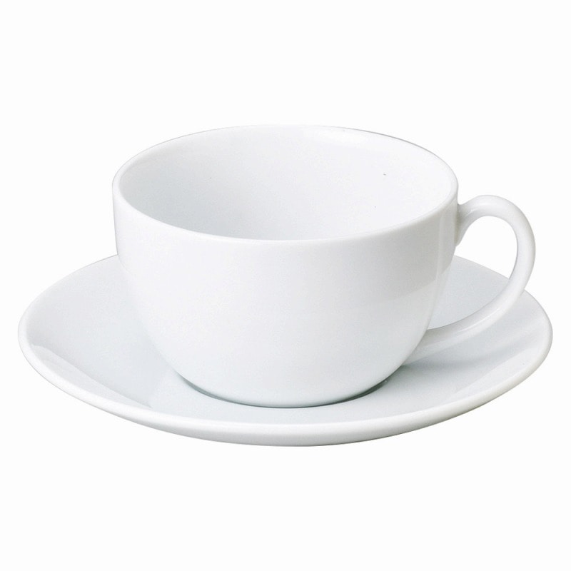 金正陶器 2Wスープ碗と受皿 1個(ご注文単位1個)【直送品】