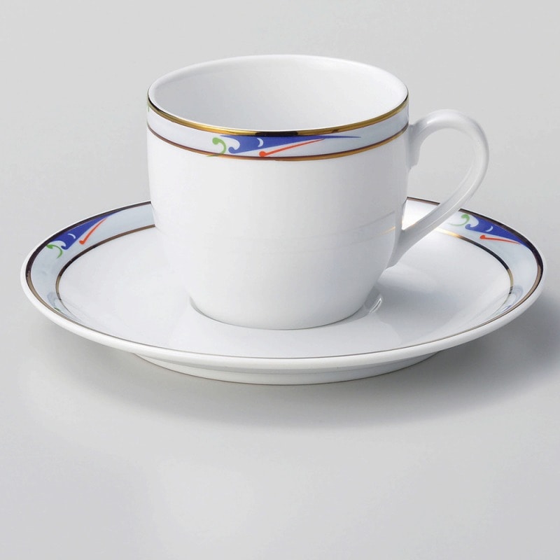 金正陶器 ブルーウェーブ兼用受皿 1個（ご注文単位1個）【直送品】