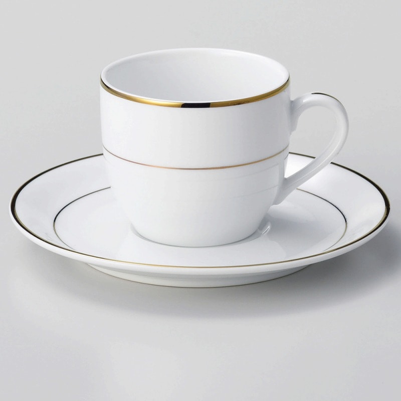 金正陶器 リアルゴールド兼用受皿 1個（ご注文単位1個）【直送品】