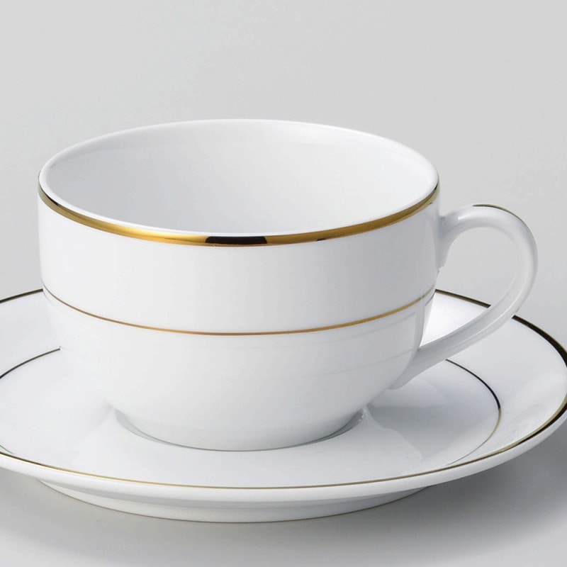 金正陶器 リアルゴールド紅茶碗 1個（ご注文単位1個）【直送品】