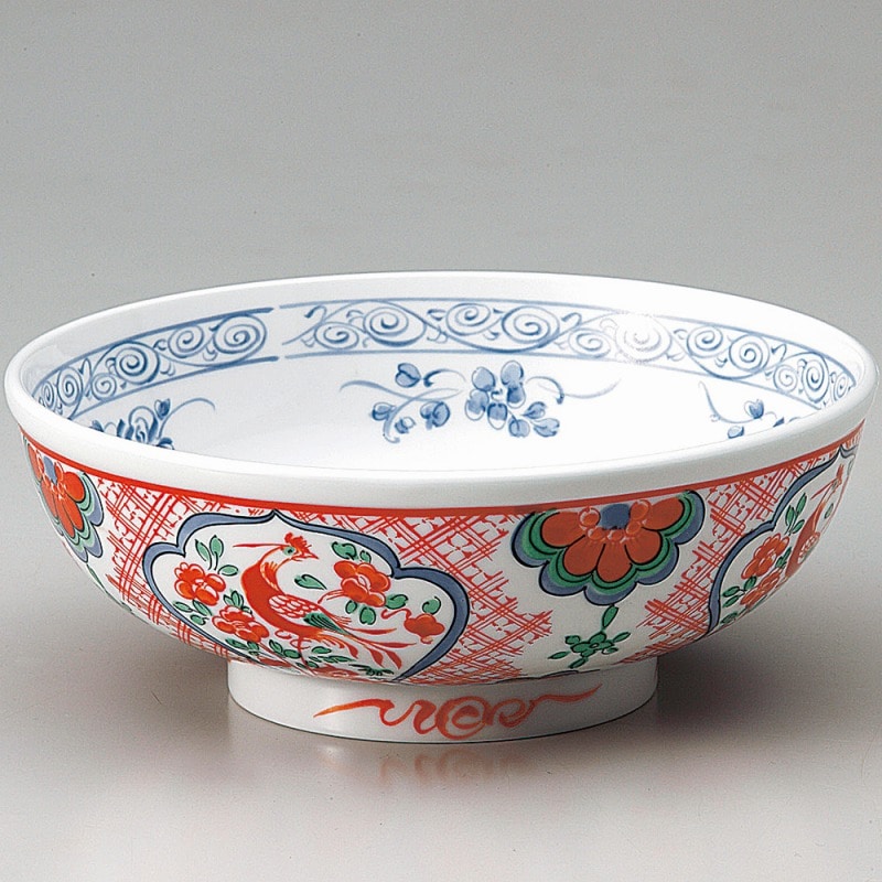 金正陶器 草花鳳凰7.0多用丼 1個(ご注文単位1個)【直送品】