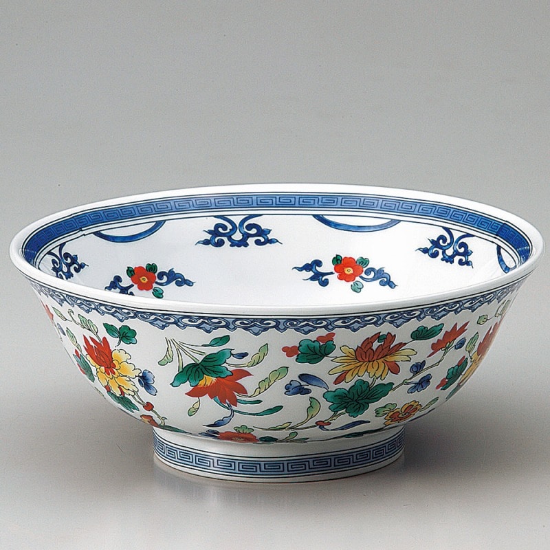 金正陶器 花6.8高台丼 1個(ご注文単位1個)【直送品】