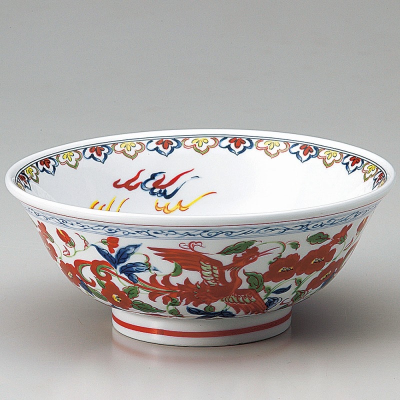 金正陶器 鳳凰6.3高台丼 1個(ご注文単位1個)【直送品】