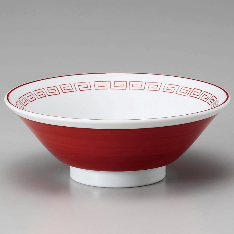 金正陶器 赤巻鳳凰6.8切立丼 1個(ご注文単位1個)【直送品】