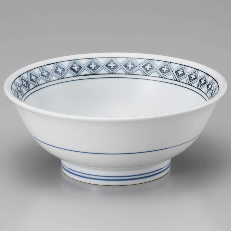 金正陶器 古代鳳凰6.8高台丼 1個(ご注文単位1個)【直送品】